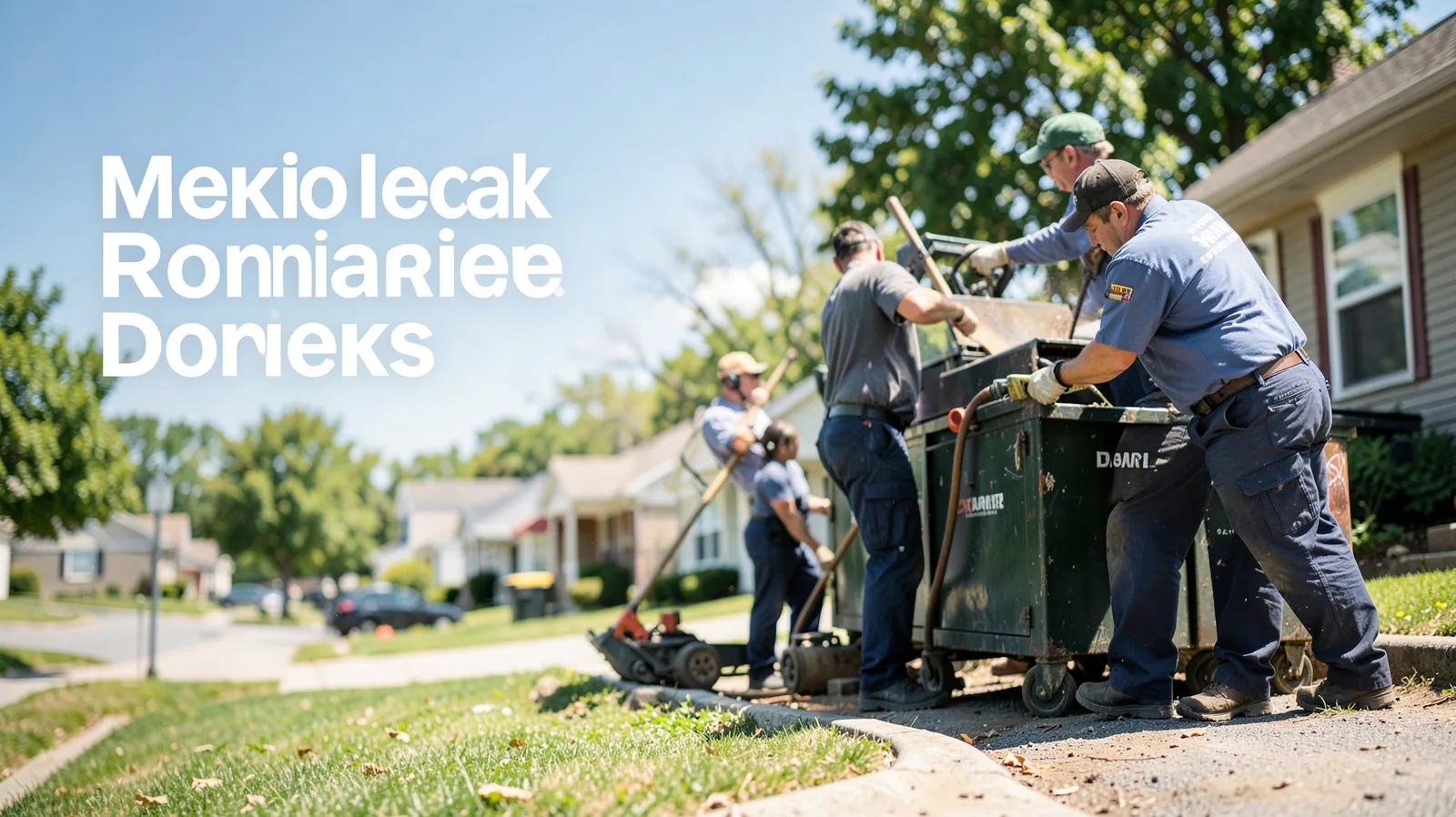 Garbage Disposal Repair in Orient, ME near me